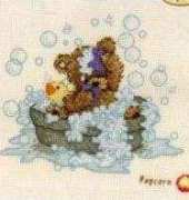 Designer Stitches Popcorn PB20 Bathtime Bubbles XSD