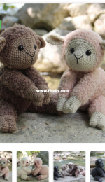 Go Handmade - Curly Basserne Sheep - Dutch - Free