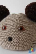 Thali Créations - Bear Bonnet - French - Free