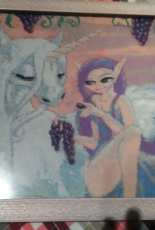 hada y unicornio