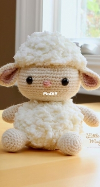 Little Muggles Amigurumi Designs - Sadie the Sheep - Sadie a Ovelha -  Portuguese - Translated