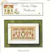 Country Cottage Needlework CCN 69 - Ornamental Joy