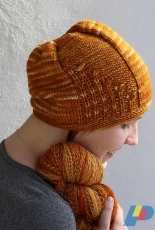 Xeranthemum Beanie by Tiina Kuu -Eng.,French-Free