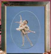 Ballet Couple From Mary Hickmotts New Stitches 156