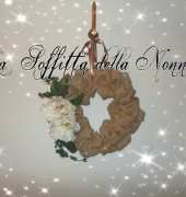 Burlap wreath
