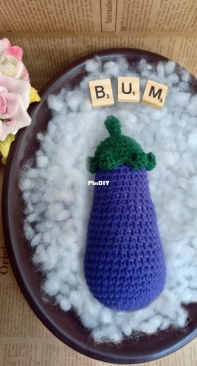 BumHandmade - Eggplant