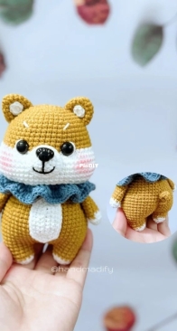 Handmadify - Handmade Tranggtrangg - Trang Minh - Shiba - English