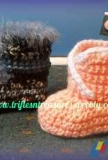 Trifles n Treasures - Tera Kulling - Eskimo Kisses Baby Boots