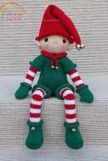 Rainebo Designs - Lorraine Pistorio - Christmas Elf