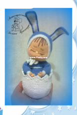 Galina Prasinudis - Easter Bunny Boy - Spanish