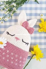 Miss Banana Crafts - Brigitte The Rabbit - Free