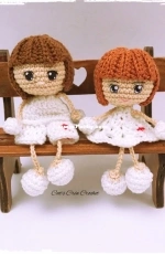 Cats Crea Crochet - Catherine - Bambola Nurse