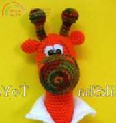 Liliksha Toys - Lilia Shaevitch - Elvis Giraffe