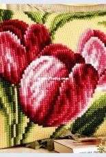 Vervaco PN-0008781 Tulip Cushion