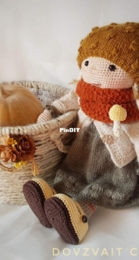 Crochet doll