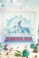 Deer Friends by Durene Jones from Cross Stitcher UK 324