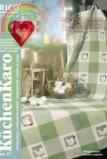 Rico Designs Book 57 KüchenKaro