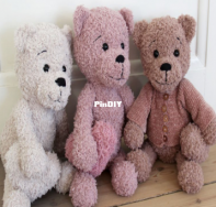 Go Handmade - Teddy Bears - Free