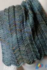One Row Chevron Scarf by Nick Davis
