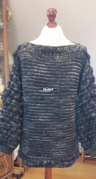 Bubble Sleeve Sweater