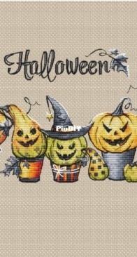 Magic Stitch - Halloween by Nadezhda Nagornaya