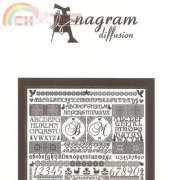 Anagram Diffusion A389 Sampler 2001