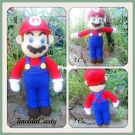 Creations of Casty - Imelda Castillo - Mario - Spanish