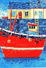 See Breeze by Simon Hart from Cross Stitcher 201 XSD
