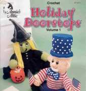 Annies Attic 871411 Holiday Doorstops Vol.1 by Cynthia Harris
