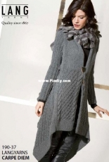 190-37 Lang Yarns Carpe Diem  by LANGYARNS - English-German-French-Dutch