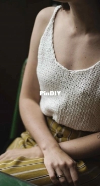 Nordic Summer Top by Ida Wirak Trettevik / Witre Design - English