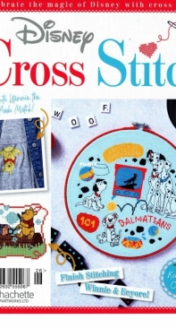 Disney Cross Stitch - Issue 126