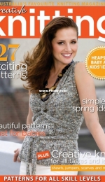 Australias Creative Knitting Spring 2011