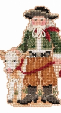 Mill Hill MH20-1931 South American Santas - Pampas Santa