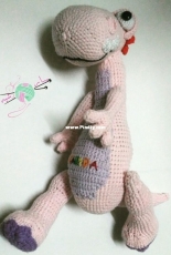 Rosie the t-rex