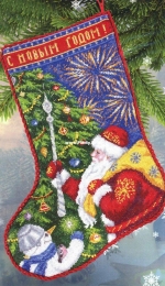 Panna PR-1516 New Years stocking XSD