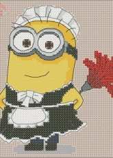 Minion Maid by Nadezhda Gavrilenkova - Free
