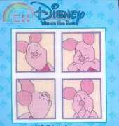 Designer Stitches B69 Piglets Squares
