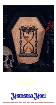 The Witchy Stitcher - Memento Mori from Witchy Stitching PCS + XSD