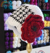 RAKJ patterns - Kristi Simpson - Bama Love Hat