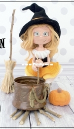 Havva Designs - Havva Unlu - The Witch Girl - Turkish