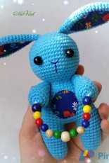 Rainbow rabbit