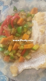 My healthy lunch