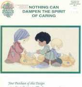 Gloria & Pat PML1 Precious Moments - Nothing can dampen the spirit of caring