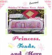 Stitches N Stones Princess, Toads, and More Tracy Miller