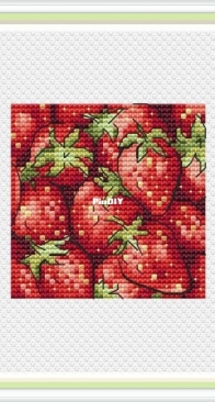 Juicy Strawberry by Tatyana Sharova
