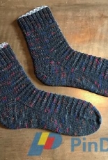 Wormhole Socks by Sarah Jayne Prijn