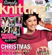 Simply Knitting Issue 87 December 2011