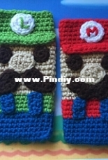 Tiffany Monson - Mario Brothers Cell phone Case - Free