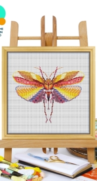 Awesome Pattern Studio - CS651 - Mandala Siliquofera Grandis XSD